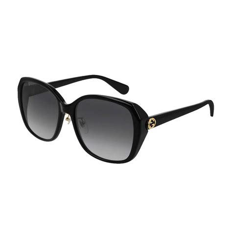 black Gucci glasses women